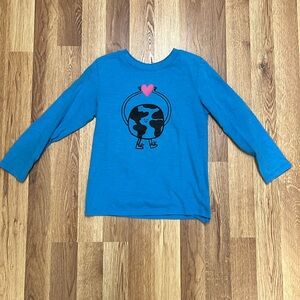 Cat & Jack Graphic Long-sleeve Tee 5T